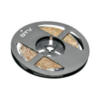 Светодиодная лента Flash RGB 150 LED 36W IP20 10mm катушка 5m GTV LD-RGB-150-20