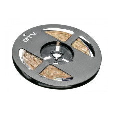 Светодиодная лента Flash RGB 150 LED 36W IP20 10mm катушка 5m GTV LD-RGB-150-20