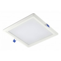 Светильник светодиодный врезной LOUIS 6 Вт 480 Лм 4000K AC176-264В 50-60 Гц IP54 квадратный GTV LD-LSWK06W-NB