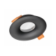 Корпус точечного светильника ALESSIO IP54 круглый черный GTV OP-ALSOK-00
