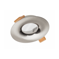 Корпус точечного светильника ALESSIO IP54 круглый сатин GTV OP-ALSOK-52