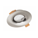 Корпус точечного светильника ALESSIO IP54 круглый сатин GTV OP-ALSOK-52