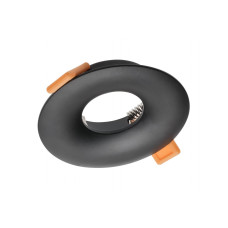 Корпус светильника точечного AURORA IP20 круглый черный GTV OP-AUROKC-00