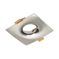Корпус светильника точечного AURORA IP20 квадратный сатин GTV OP-AURKWS-52