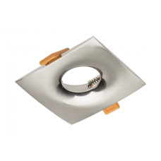 Корпус светильника точечного AURORA IP20 квадратный сатин GTV OP-AURKWS-52