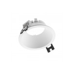 Корпус точечного светильника KERLA IP20 круглый Ø85x36 мм белый GTV OP-KERLKW-10