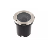 Наземный светильник BETA-K с регулировкой GU10 IP67 круглый инокс GTV ON-BETAOGU10RK-06