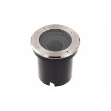 Наземный светильник BETA-K с регулировкой GU10 IP67 круглый инокс GTV ON-BETAOGU10RK-06