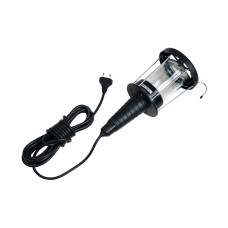 Светильник переносной для светодиодных ламп E27 макс 60 Вт IP20 резиновый кабель 5м GTV OS-KAG508-10