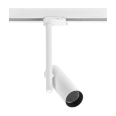 Світильник трековий GROSSO, GU10, макс. 20 Вт, AC220-240В, 50-60 Гц, IP20, IK08, круглий, білий XLD-GRSGU10OB-NB