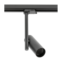Светильник трековый GROSSO, GU10, макс 20 Вт AC220-240В 50-60 Гц IP20 IK08 круглый черный GTV XLD-GRSGU10OC-NB