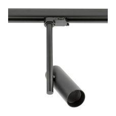 Светильник трековый GROSSO, GU10, макс 20 Вт AC220-240В 50-60 Гц IP20 IK08 круглый черный GTV XLD-GRSGU10OC-NB