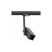 Светильник трековый GROSSO, GU10, макс. 20 Вт, AC220-240В, 50-60 Гц, IP20, IK08, квадратный, черный XLD-GRSGU10KC-NB