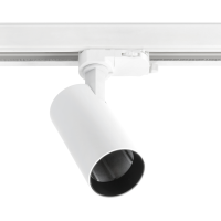 Светильник трековый LIMA GU10 макс 20 Вт AC220-240В 50-60 Гц IP20 IK08 круглый белый GTV XLD-LMAGU10OB-NB