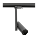 Трековый светильник 1-фазовый GROSSO GU10 IP20 круглый черный GTV XLT-GRSGU10OC-NB