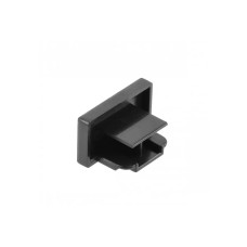 Заглушка для однофазного шинопровода черный GTV (XLT-1FAC71-10)