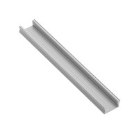 Алюминиевый профиль GLAX MINI накладной 2m GTV PA-GLAXMNK-AL (без рассеивателя)