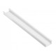 Алюмінієвий профіль GLAX MINI накладний 2m білий GTV PA-GLAXMNK-AL-10 (без розсіювача)