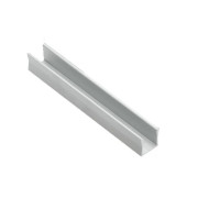 Алюминиевый профиль GLAX MINI накладной высокий 2m GTV PA-GLAXMNKW-AL (без рассеивателя)