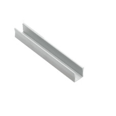 Алюминиевый профиль GLAX MINI накладной высокий 2m GTV PA-GLAXMNKW-AL (без рассеивателя)