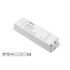 Блок питания LED 12V DC/75W IP 20 GTV LD-ZAS75W-30