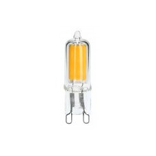 Лампа светодиодная G9 4000K COB 2,5W AC220-240V 360° 250lm 27mA GTV LD-G93WE25-40