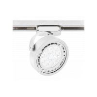Трековий світильник 1-фазовий ETNA ES111 max.20W AC220-240V 50/60Hz IP20 білий GTV XLT-ETNAES111-00