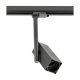 Трековый светильник 1-фазовый GROSSO GU10 IP20 квадратный черный GTV XLT-GRSGU10KC-NB