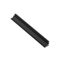 Алюминиевый профиль GLAX угловой накладной 2m, черный матовый GTV PA-GLAXNKKT-AL-20M