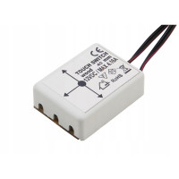 Бесконтактный выключатель под столешницу 12V DC IP20 max 50W 1.5m GTV AE-WPDRW-00