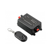 Димер LED с пультом 12-24V DC 8A max 90-180W черный GTV LD-DIMLED-10