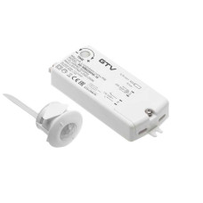 Выключатель с датчиком движения PIR 220-240V max 250W IP20 2m, белый GTV AE-WBEZDPIR-10