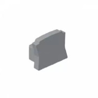 Заглушка для накладного профиля GLAX MICRO 10шт GTV (PA-ZASGLAXMICNK-00)