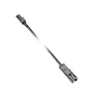 Кабель с соединителями miniAMP для освещения 2 m черный GTV (LZ-KAPR2M-10)