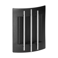 Звонок ORNO LUPPO 2 т BIM-BAM черный 230V OR-DP-VD-164/B