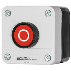 Пост одноместный АСКО-УКРЕМ "Стоп" XAL-B112 A0140020002