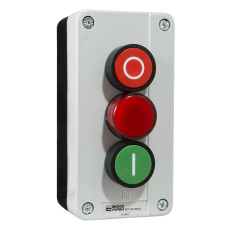 Пост трехместный АСКО-УКРЕМ "Старт1-Стоп-Сигнальная арматура" XAL-B373 A0140020009