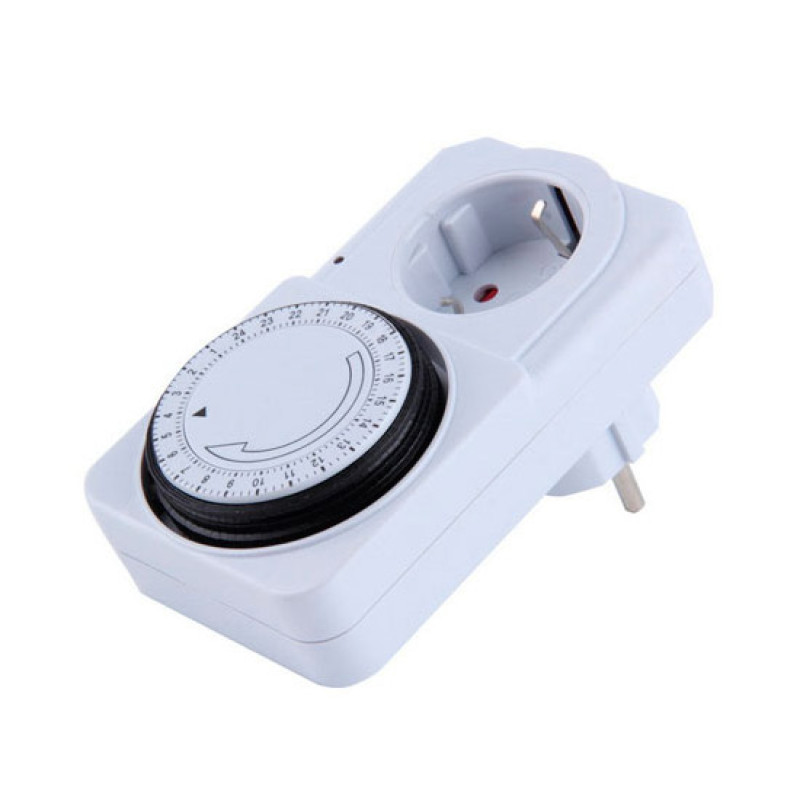 Таймер суточный механический LEMANSO LM660