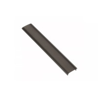 Пластиковый рассеиватель на алюминиевый профиль GLAX, 3,07 м черный GTV PA-OSCLGLAX3M-00 