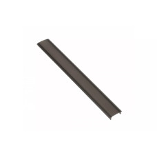 Пластиковый рассеиватель на алюминиевый профиль GLAX мини 2 м черный PA-OSCLGLAXM-00