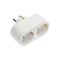 Разветвитель schuko 1 на 2 GTV (AE-SC0102-00)
