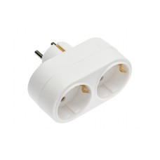 Разветвитель schuko 1 на 2 GTV (AE-SC0102-00)