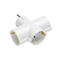 Разветвитель schuko 1 на 3 GTV (AE-SC0103-00)