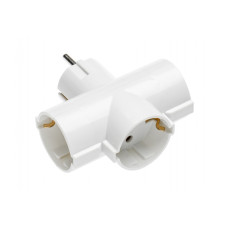 Разветвитель schuko 1 на 3 GTV (AE-SC0103-00)