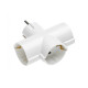 Разветвитель schuko 1 на 3 GTV (AE-SC0103-00)