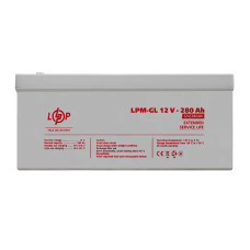 Аккумулятор гелевой LogicPower LPM-GL 12-280 AH