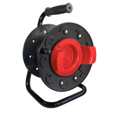 Корпус для удлинителя на катушке под выносную розетку мал SV-227