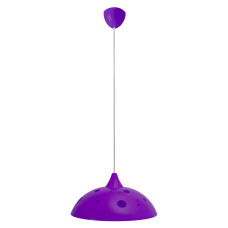 Подвесной светильник ERKA 1302 потолочный фиолетовый Е27