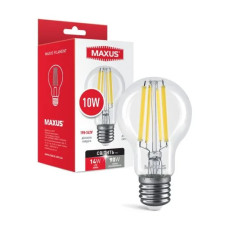 Светодиодная лампа A60 FM 10W 4100K 220V E27 Clear (1-MFM-764)