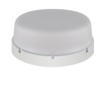 Світильник ERKA 1065-B настінно-стельовий, круглий білий/білий E27 IP 65